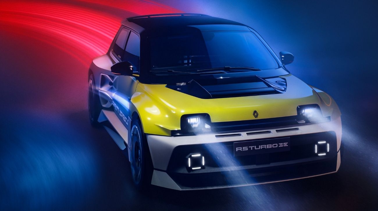 Renault 5 Turbo 3E: A French Pocket Rocket